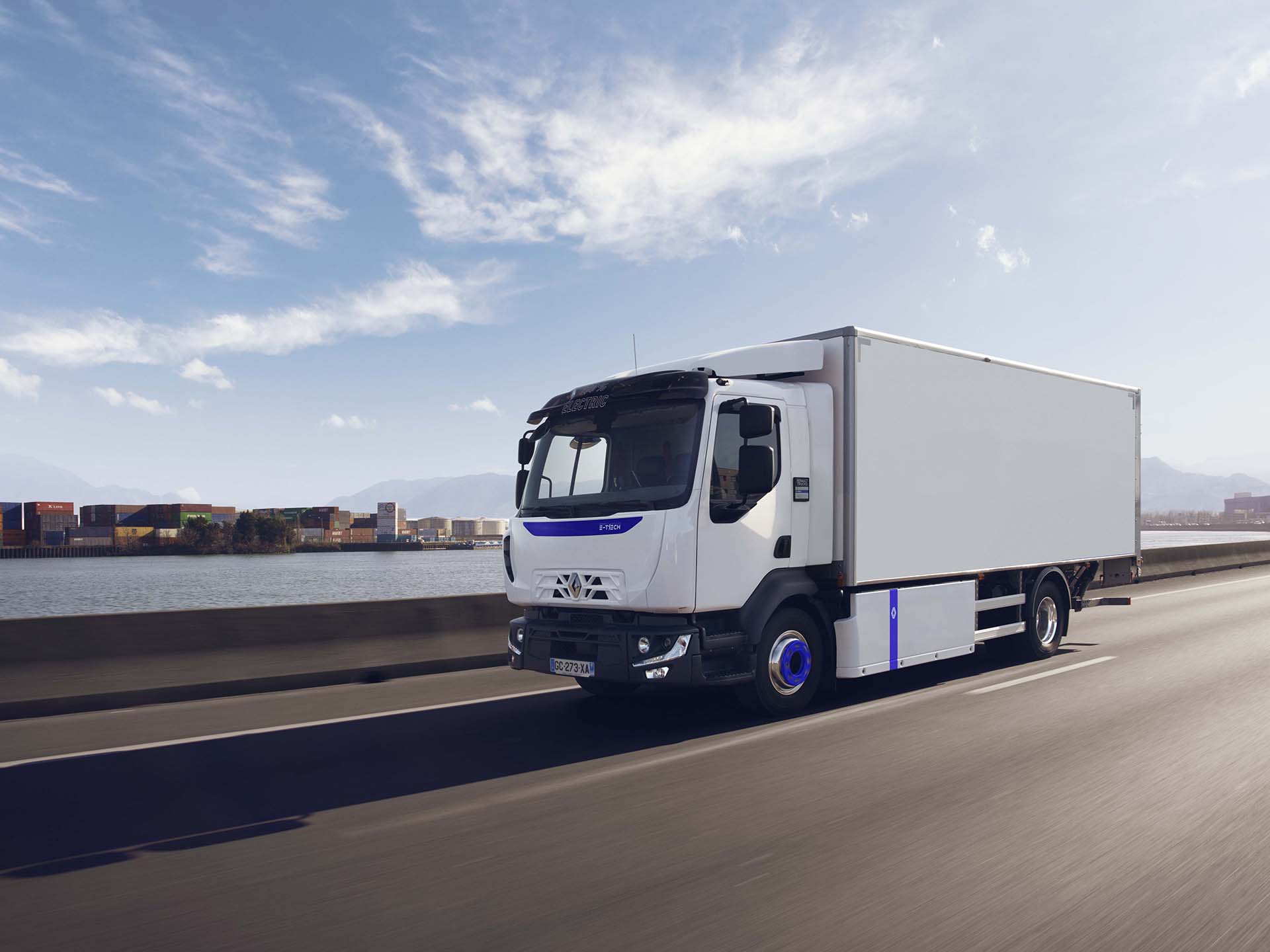 Electromobility | Renault Trucks Corporate